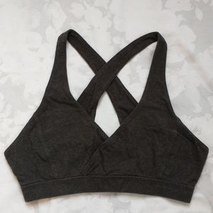 Pact Organic Cotton Crossover Bra